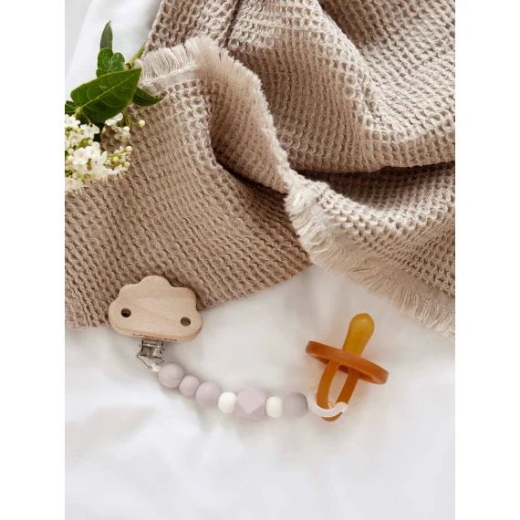 Attache-sucette LÄSSIG Little Universe rose