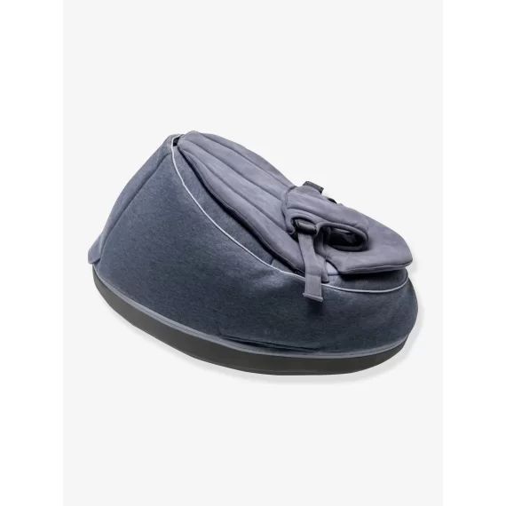 Transat et pouf Doomoo Seat’n Swing BABYMOOV avec balancelle intégrée bleu