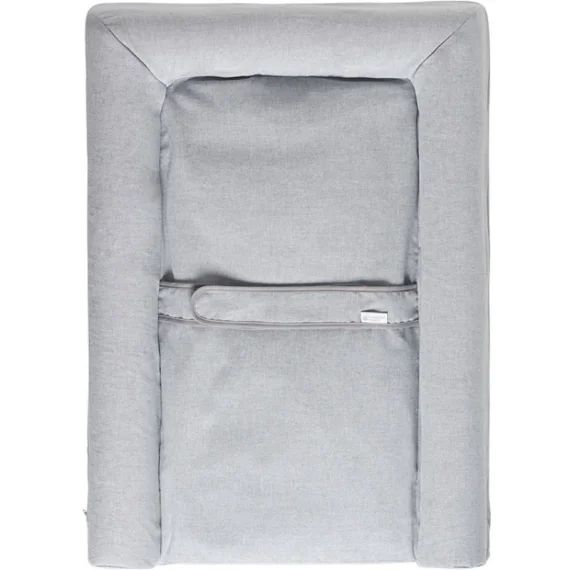 Matelas à langer Mat&rsquo;Confort gris chiné (70 x 50 cm)