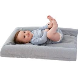 Matelas à langer Mat’Confort gris chiné (70 x 50 cm)