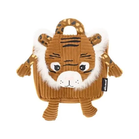 Sac À Dos Velours Speculos Le Tigre Orange