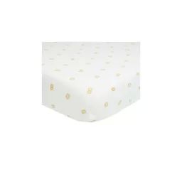 Drap Housse Pour Lit De Bébé Trois Kilos Sept – Ecru 70×140 Cm Beige
