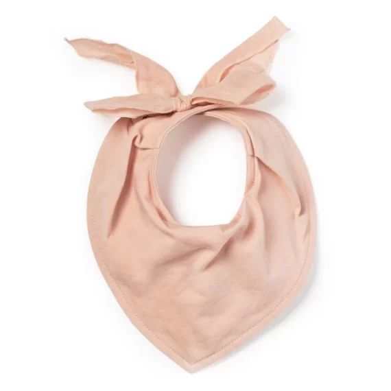 Bavoir de Dentition Elodie – Powder Pink