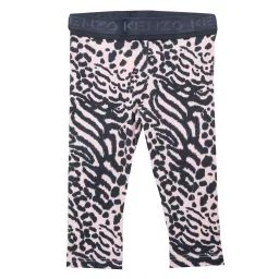 Leggings Fille Rose