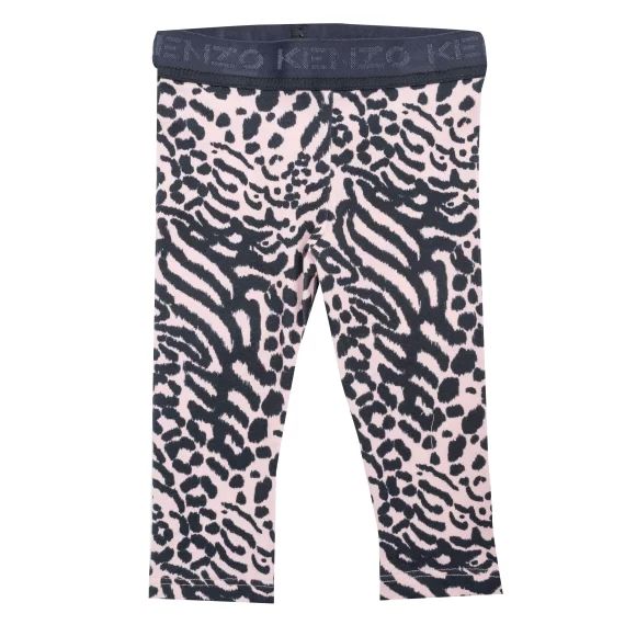 Leggings Fille Rose