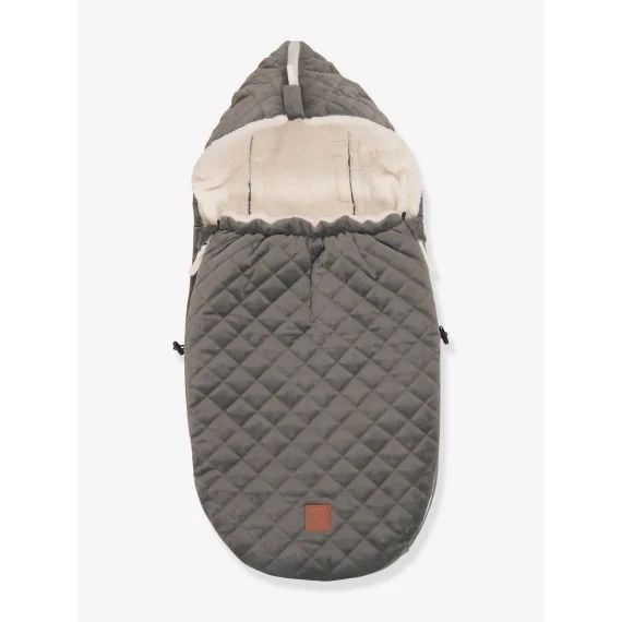 Chancelière coque Velvet Hoody KAISER grey