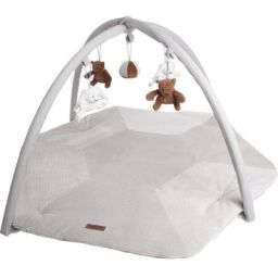 Tapis d&rsquo;éveil avec arches Sense caramel