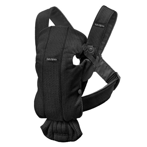 Porte-bébé Mini – Noir / Mesh 3D