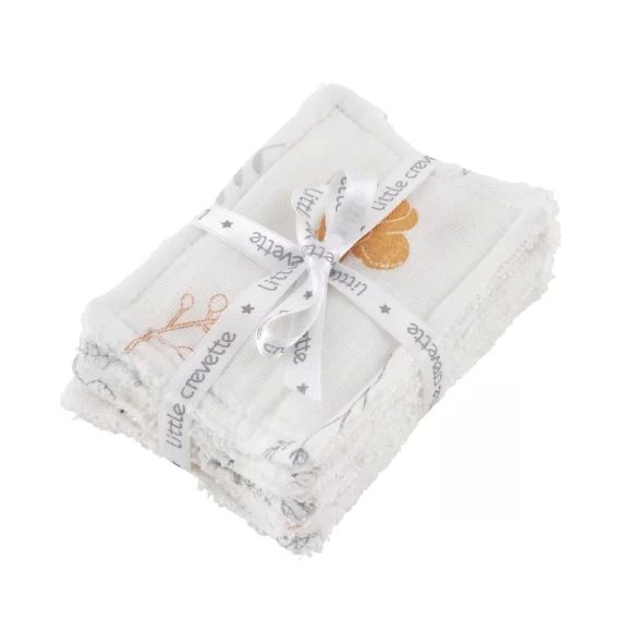 Lot de 6 lingettes lavables Dream Forest