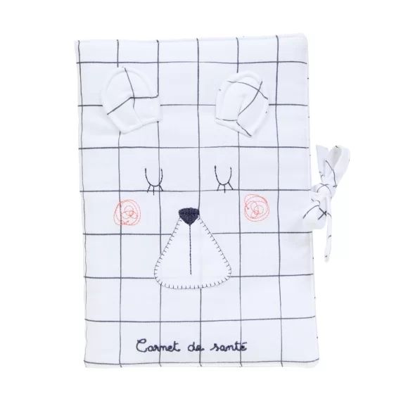 Protège-carnet de santé Doudou