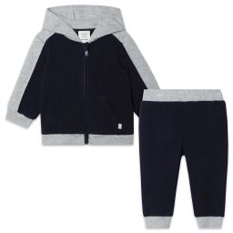 Ensemble de jogging 2 pièces Garçon Bleu