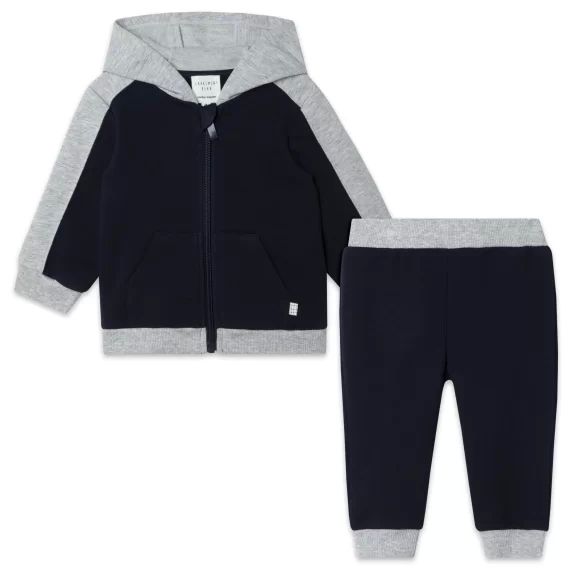 Ensemble de jogging 2 pièces Garçon Bleu