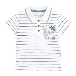 Polo Garçon Bambao Blanc