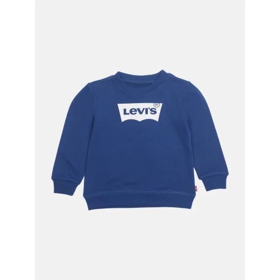 Sweat Col Rond Bleu Roi