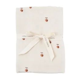 Maxi-lange bébé coton bio* imprimé Pom Pouce