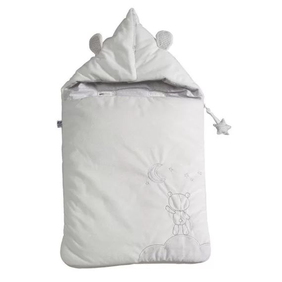 SAUTHON BABY DECO – Nid d&rsquo;ange céleste blanc