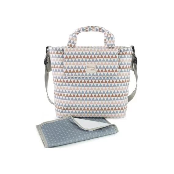 Sac à langer à bandoulière Oliver