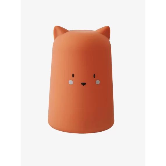 Veilleuse Renard terracotta