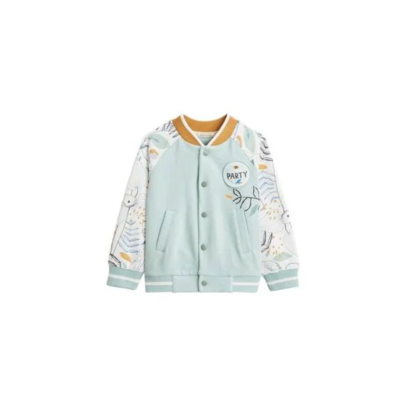 Veste Teddy Bébé Garden Party Vert