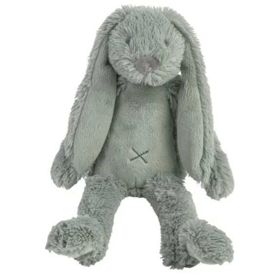 Peluche Lapin Richie Vert 38 cm – Happy Horse – Jouet Enfant – Douceur et Tendresse vert