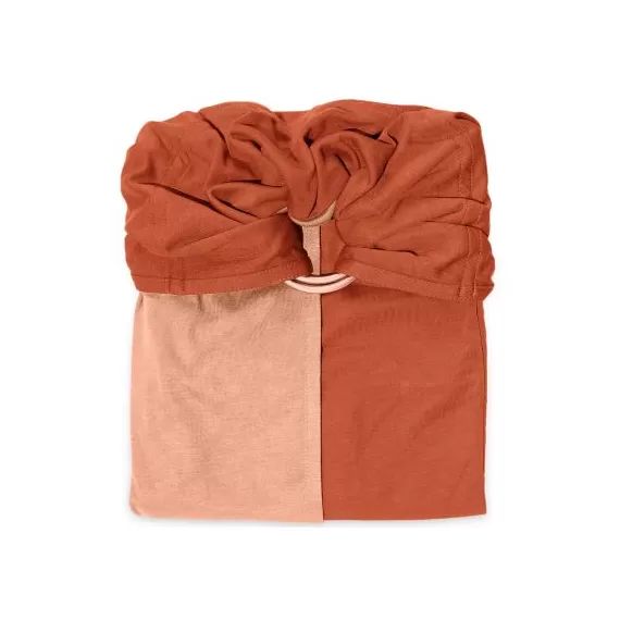 Petite écharpe Sling sans nœud Nude Caramel