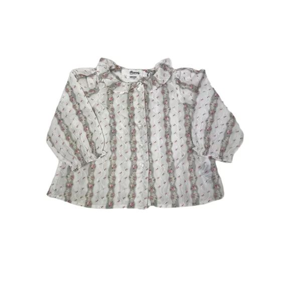 Blouse fille 12 mois
