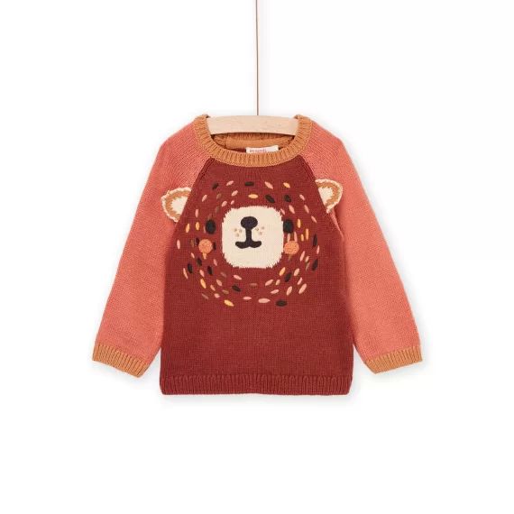 Pull En Tricot Avec Animation – Bordeau