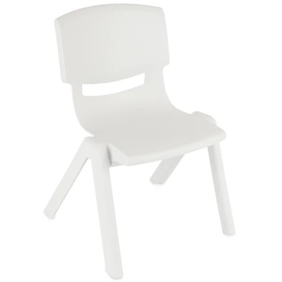 Chaise Enfant Empilable, Intérieur/extérieur Blanc