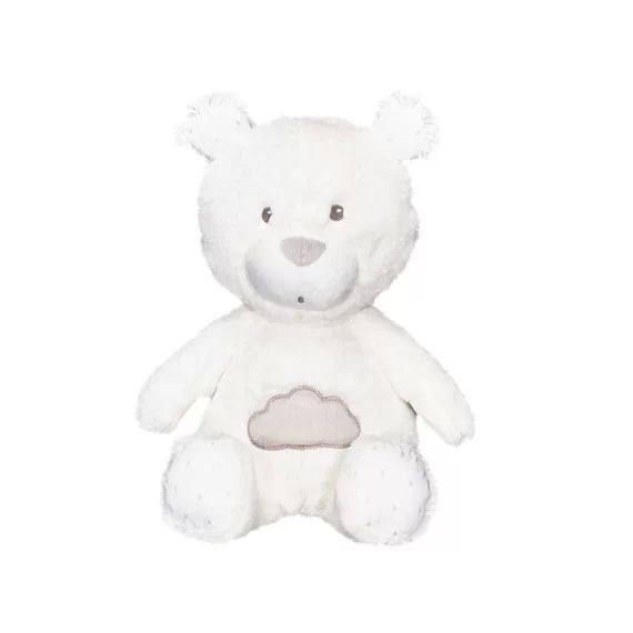 SAUTHON Peluche Lily Grey blanc