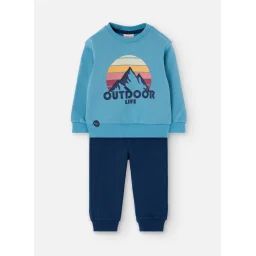 Ensemble En Polaire Bleu