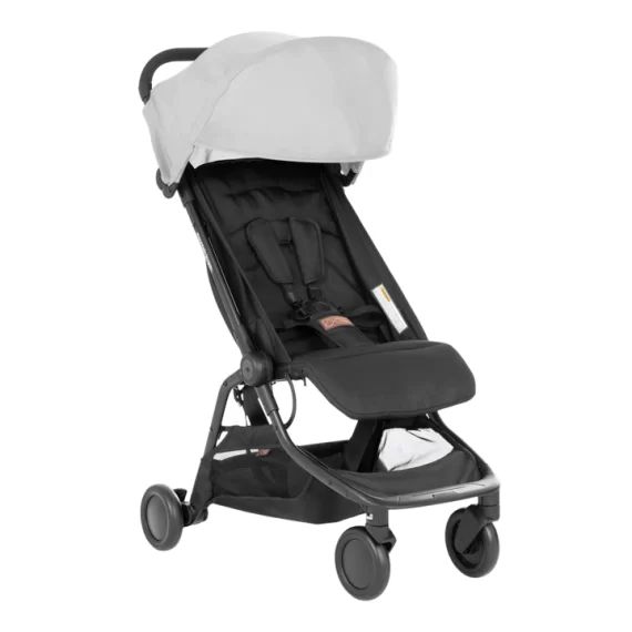 Poussette Mountain Buggy Nano V3 + Sac de transport – Silver