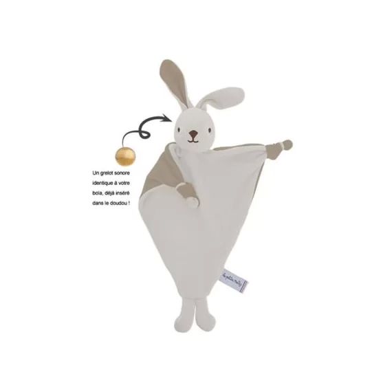 Doudou bola lapin