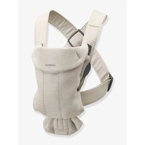 Porte-bébé Mini Jersey 3D BabyBjörn beige