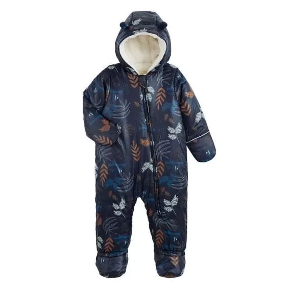 Combi Pilote Bébé Garçon Bivouac Bleu
