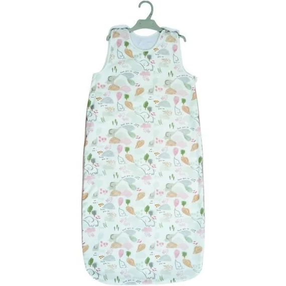 Douillette TINEO ÉTÉ SAVANE – Gigoteuse évolutive – Réglable en 2 tailles de 80 à 100 cm blanc