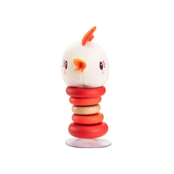 Hochet swing à ventouse Paulette (15 cm)