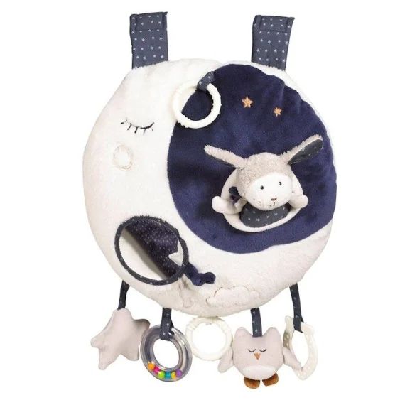 Merlin – Jouet d&rsquo;Eveil LED Musical Bleu,Gris bleu