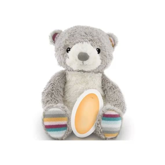 Peluche veilleuse bruit blanc ou musicale Bruno l&rsquo;ours