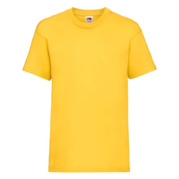 T-shirt Coton Valueweight Tournesol