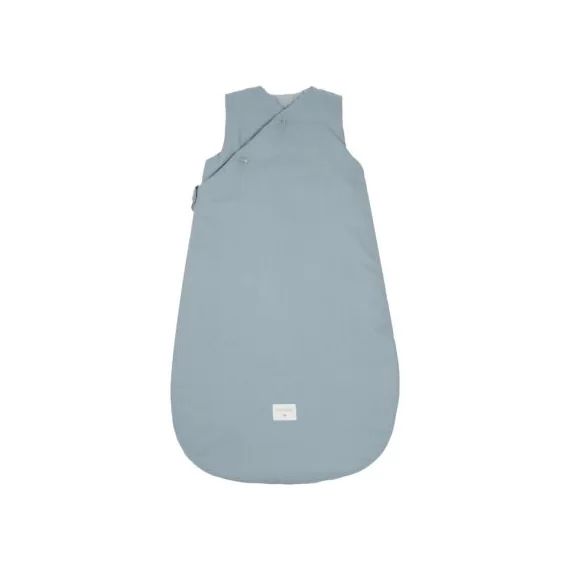 Gigoteuse d&rsquo;hiver en nid d&rsquo;abeille Fuji Stone Blue TOG 3,5 (6-18 mois)