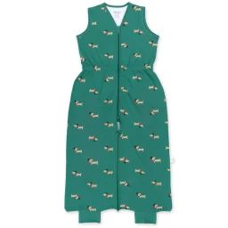 Gigoteuse Jambes Séparables Été – Tog 0.5 Jersey Print Wouff Spinach