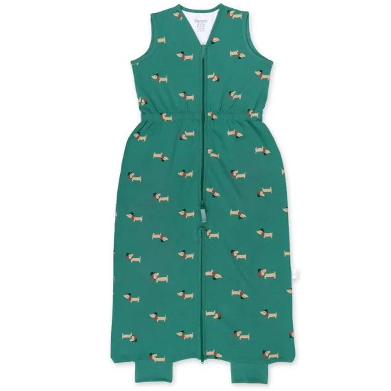 Gigoteuse Jambes Séparables Été – Tog 0.5 Jersey Print Wouff Spinach