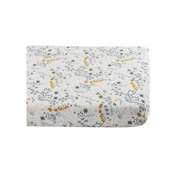 Drap housse en coton bio Yukari (70 x 140 cm)