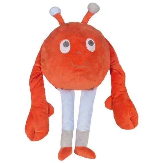Peluche Super Mars – TROIS KILOS SEPT – Plush – Orange – Mixte orange