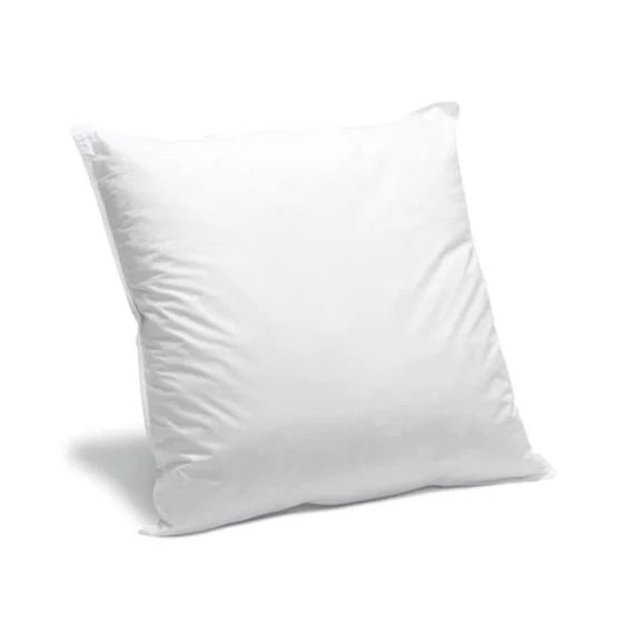BLEU CALIN Oreiller Le Mémoire de forme Mixte 60x60cm blanc