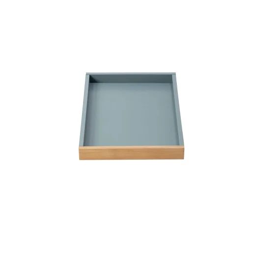 Tiroir Optionnel Pour Table À Langer Margot Bois Hybride Bleu Gris