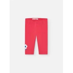 Legging Corsaire Avec Détail Sur La Jambe Rose