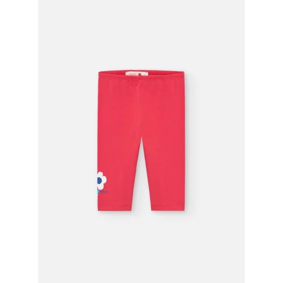Legging Corsaire Avec Détail Sur La Jambe Rose