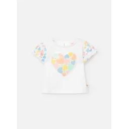 T-shirt Stretch Blanc