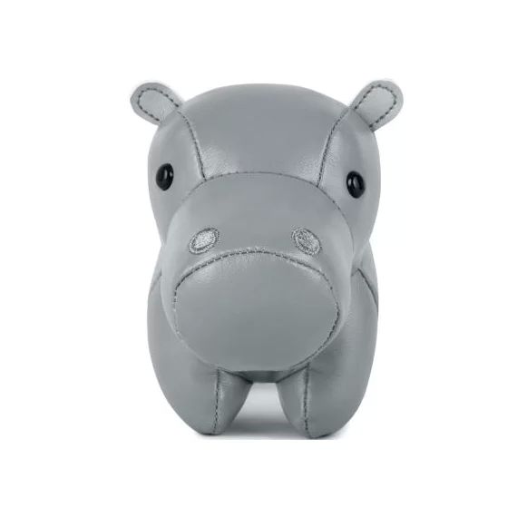 Hochet Sam l&rsquo;hippopotame Tiny Friends (14 x 5,5 cm)